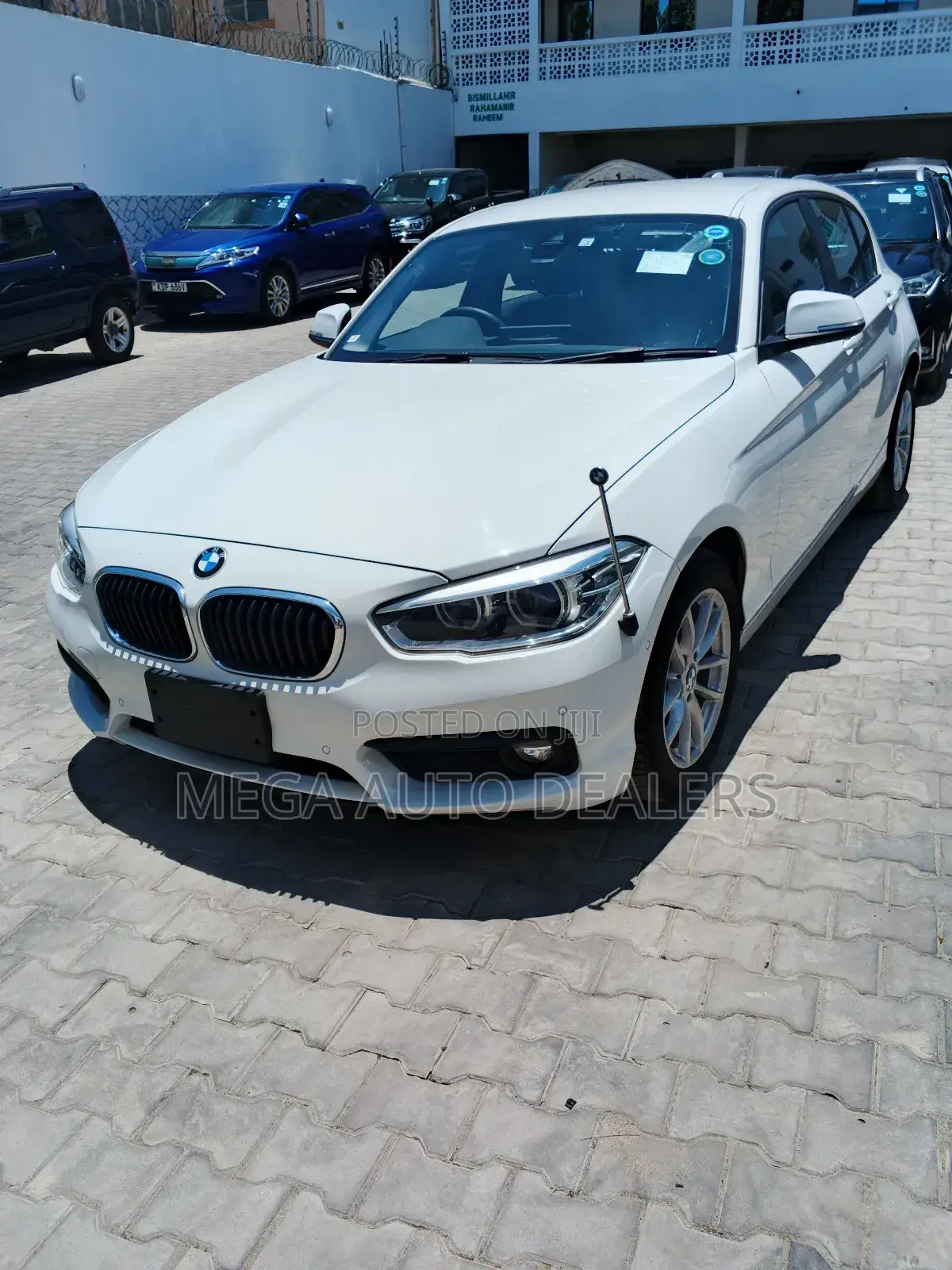 New BMW 118i 2018 White
