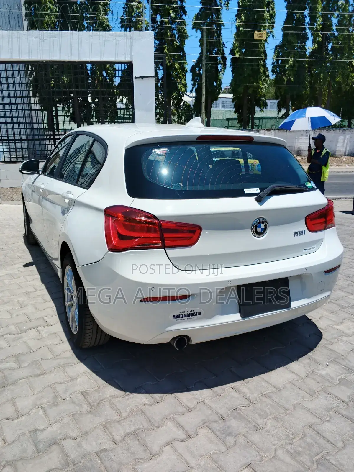 New BMW 118i 2018 White