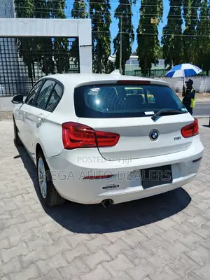 New BMW 118i 2018 White