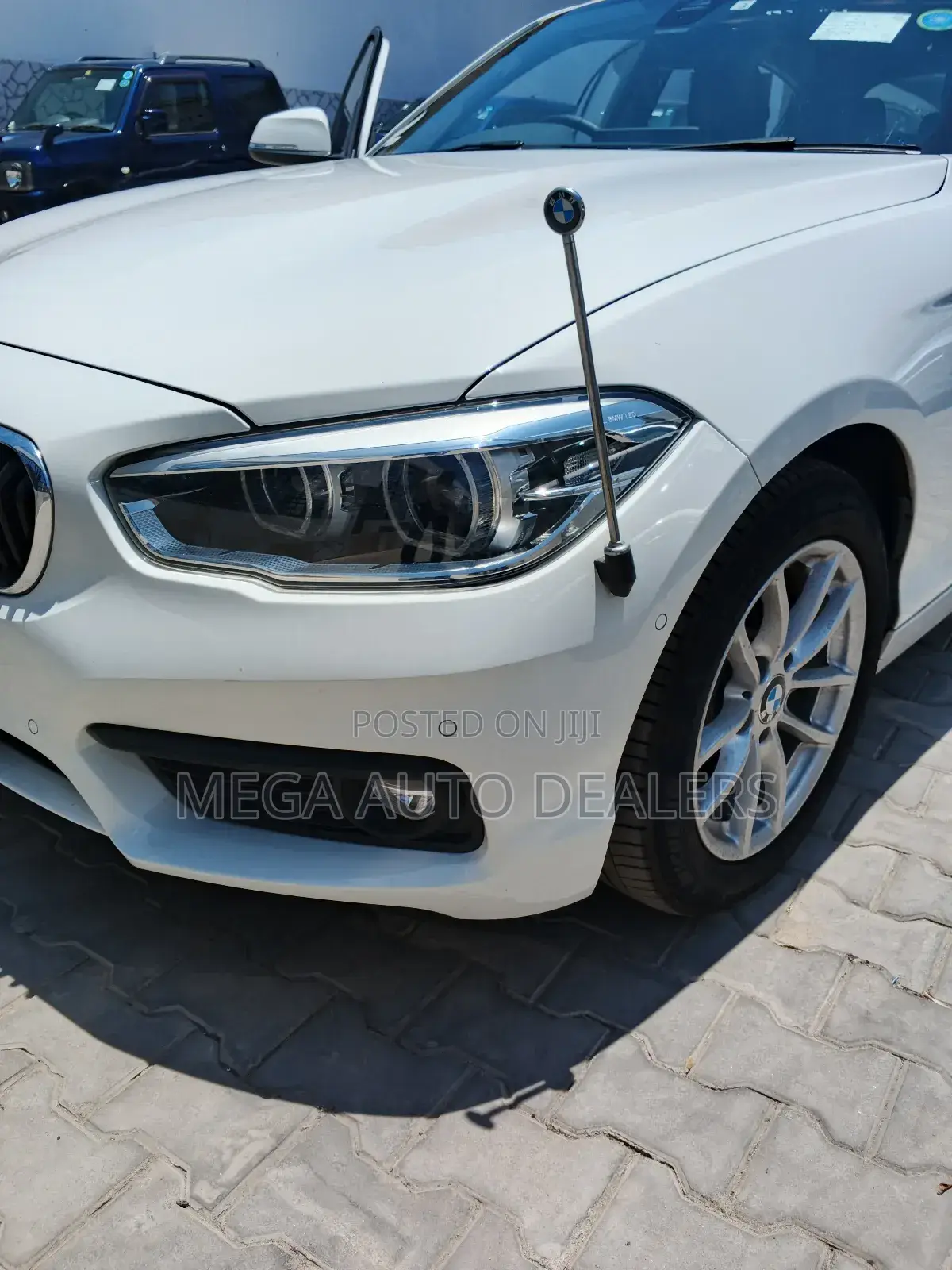 New BMW 118i 2018 White