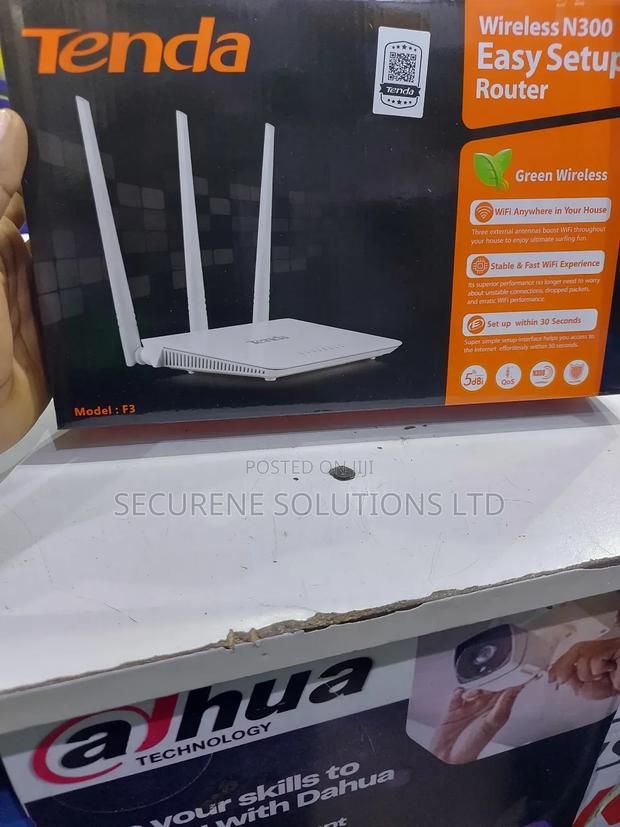 Tenda F3,Wireless N300 Easy Setup Router - main view