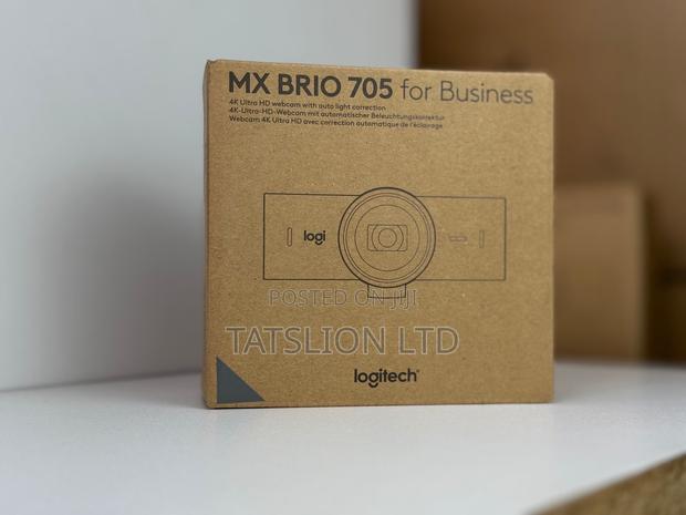Logitech Mx Brio 705 Webcam for Business - main view