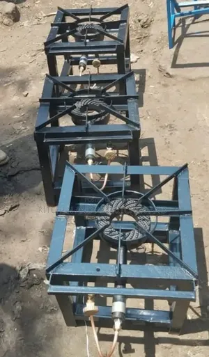 Single Burner Mild Steel Unique Cooker