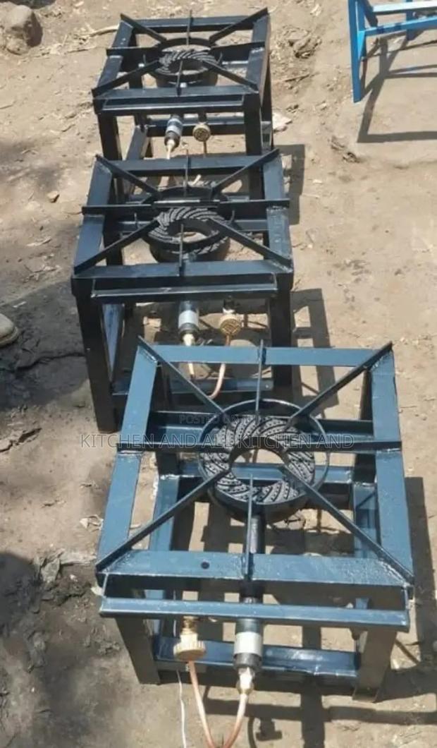 Single Burner Mild Steel Unique Cooker