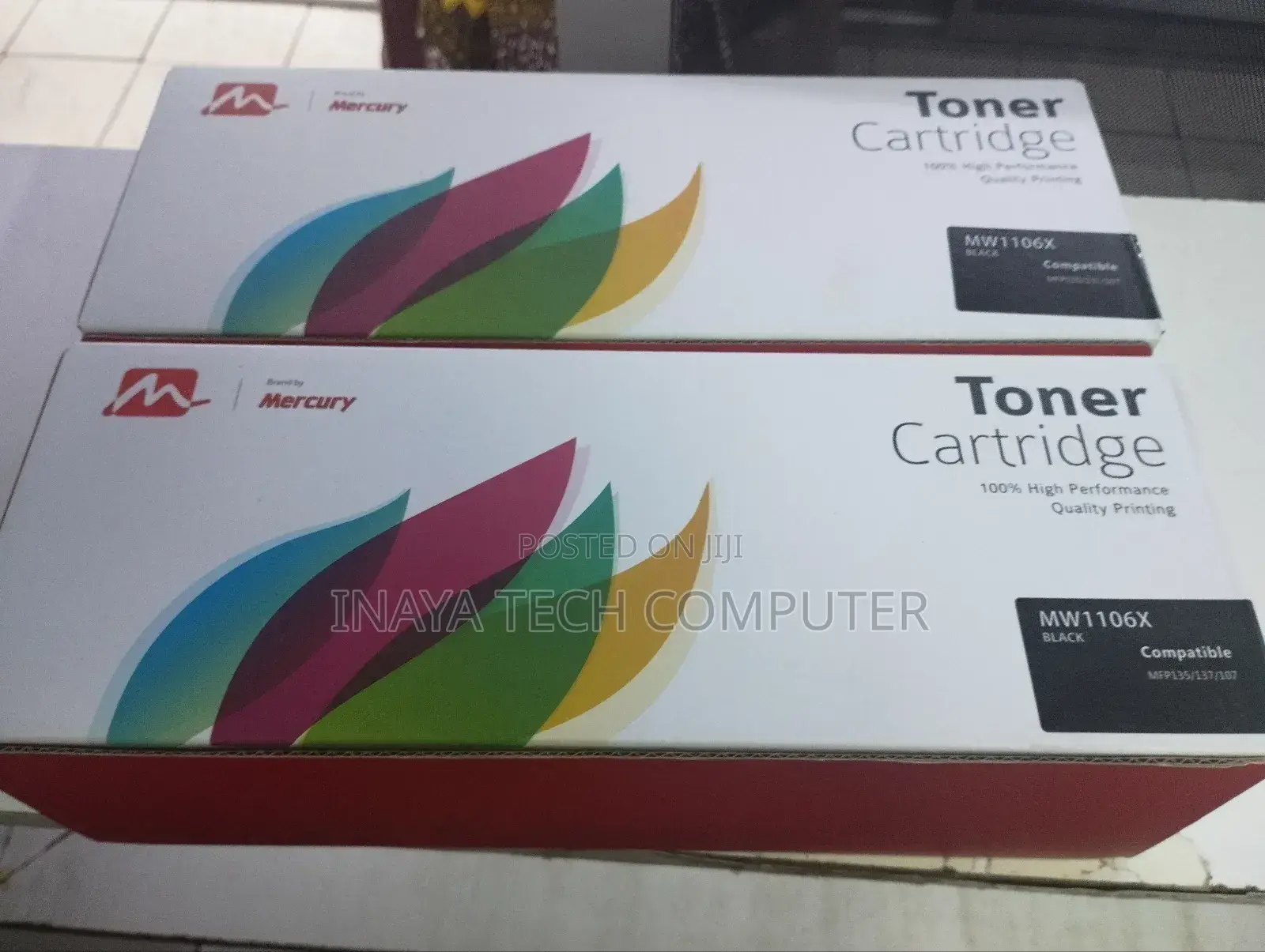 Mercury Mw1106a / 106a Black Toner Cartridge