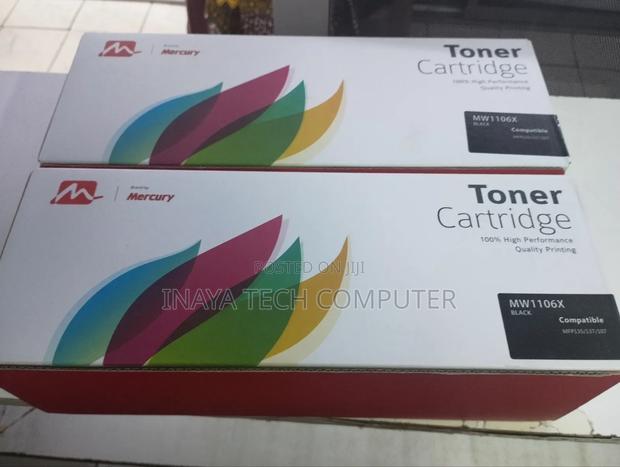 Mercury Mw1106a / 106a Black Toner Cartridge