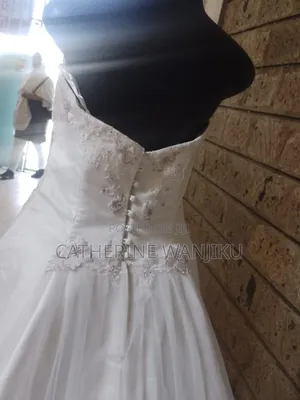 Ex Uk Wedding Gown
