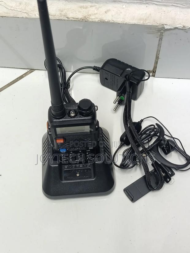 Long Communication 10km Radio Call - main view