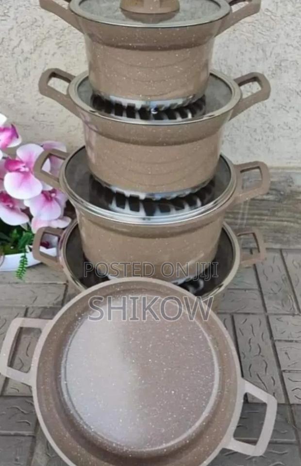 Bosch 10pc Cookware - main view