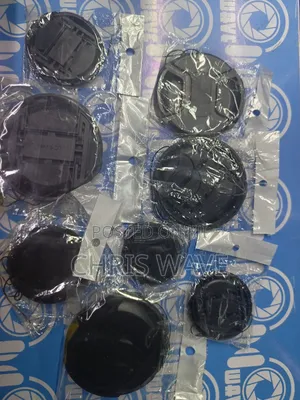 All Sizes Camera Lens Caps