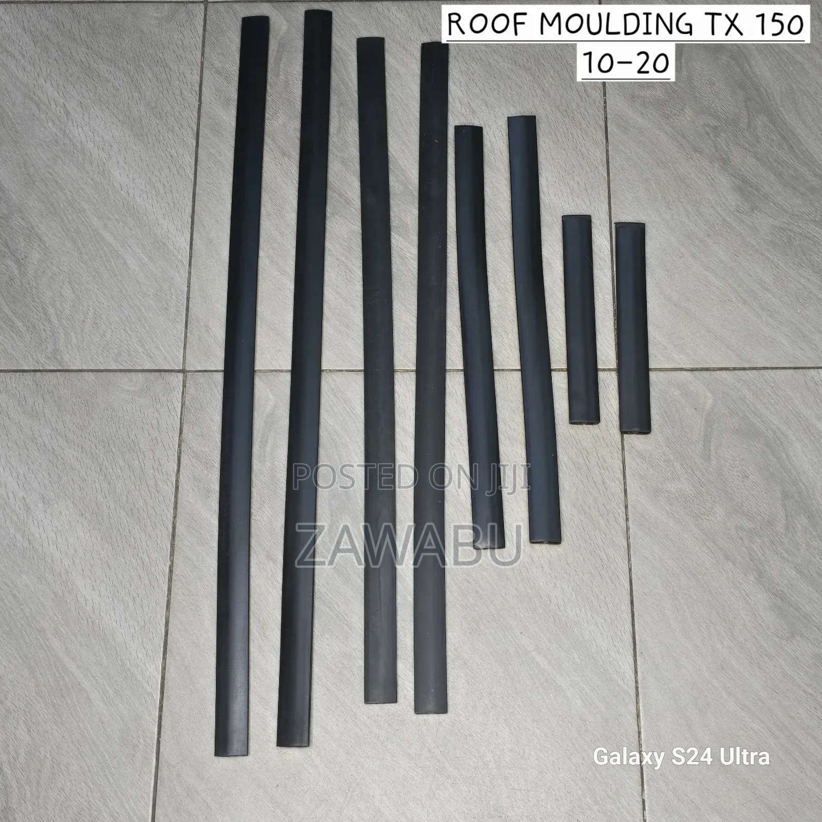Roof Moulding Land Cruiser Prado Fj 150 2010_2018