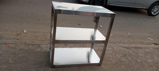 Commercial 3 Tier Rack