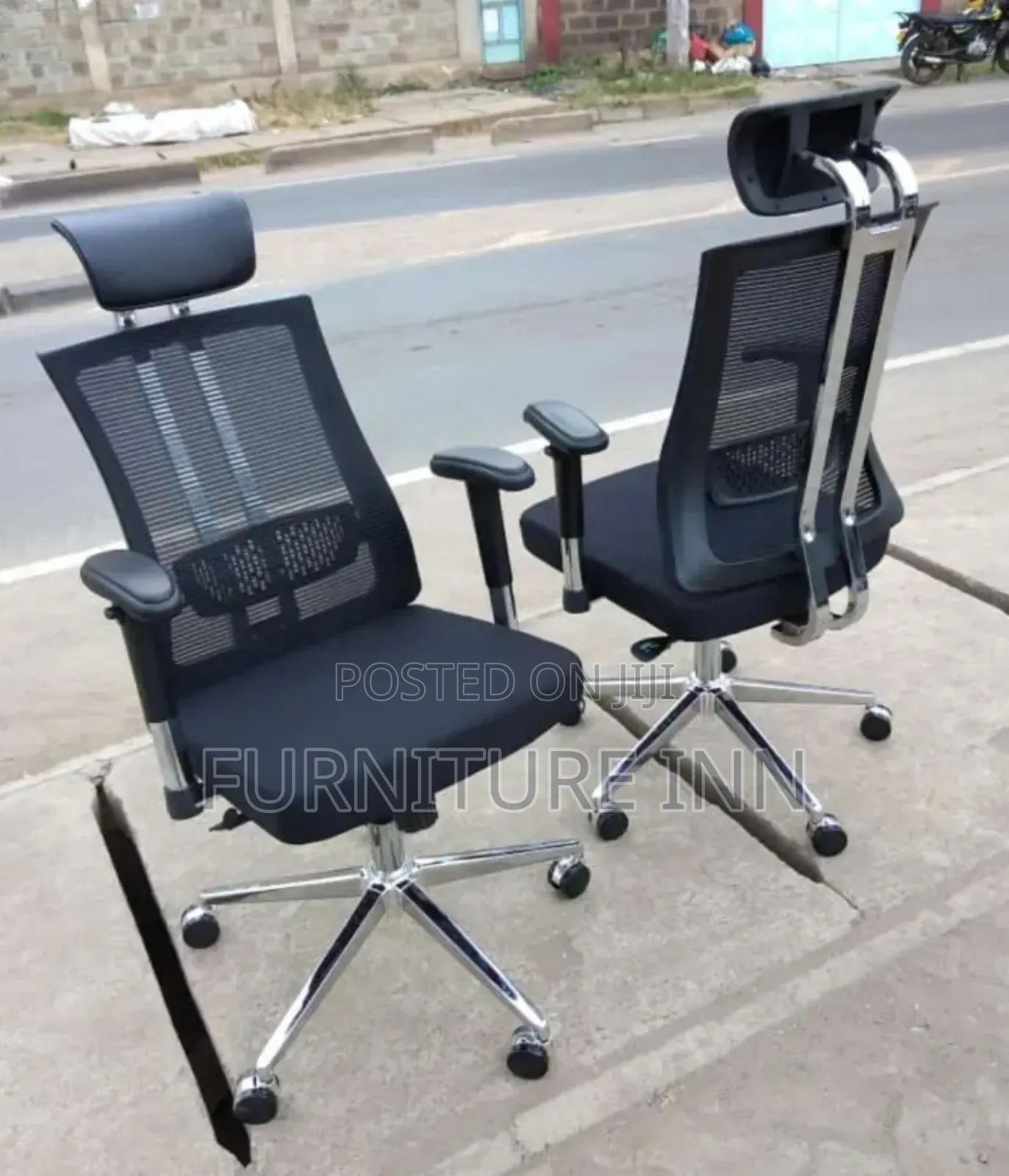 Headrest Ergonomic Office Chair.