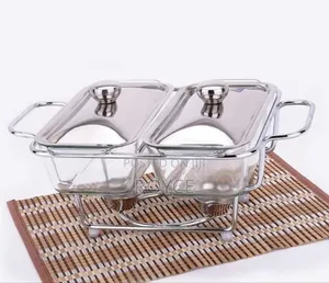 Glass Chafing Dish -1.5l