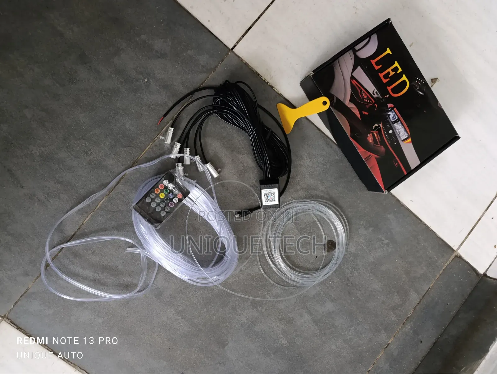 Smart Led Dashboard Light Strip With Remote