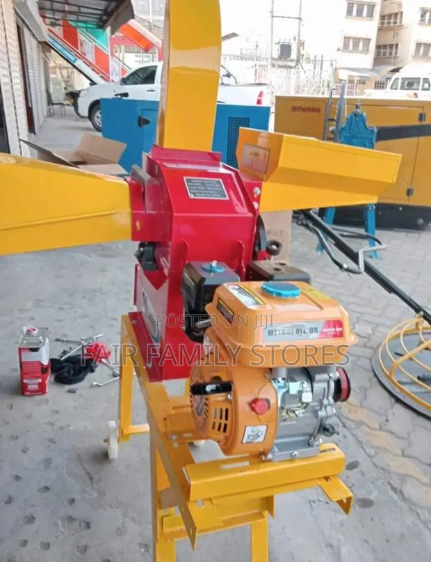 Feed Chopper Machine - main view