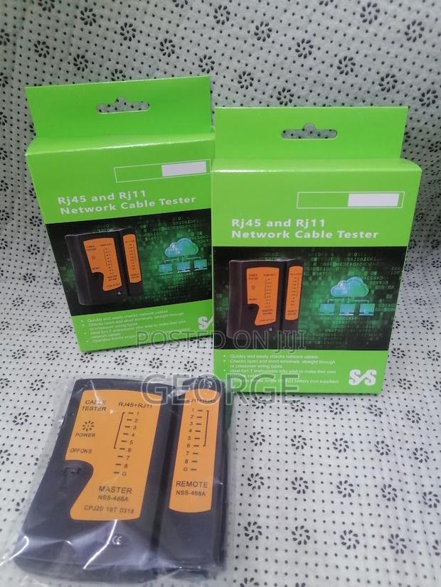 Reliable 
Rj45 Cable Tester