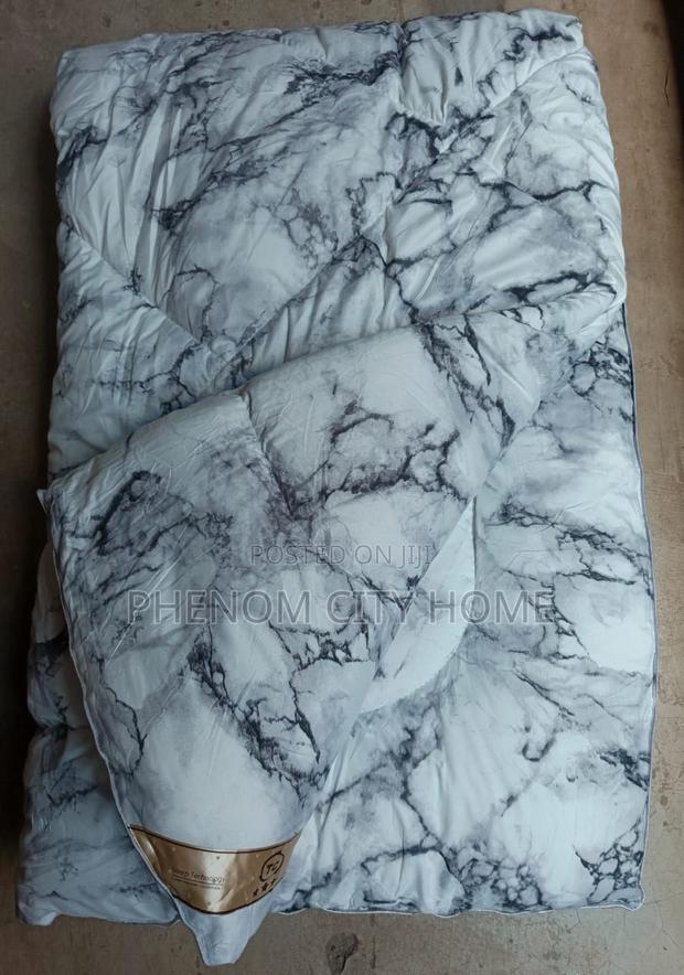 Marble Design Cotton Binded Duvet Set Available - thumbnail 2