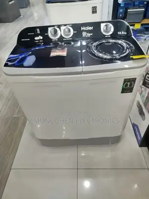 Haeir 10.5kgs Twin Tub Semi Automatic Washing Machine