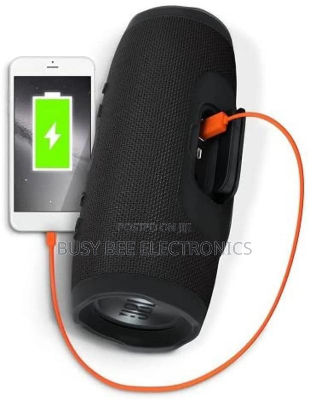 JBL Charge 3 Portable Speaker - thumbnail 2