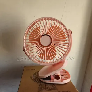 Clip Fan Table Fan Desk Fann Rechargeable Fans Portable