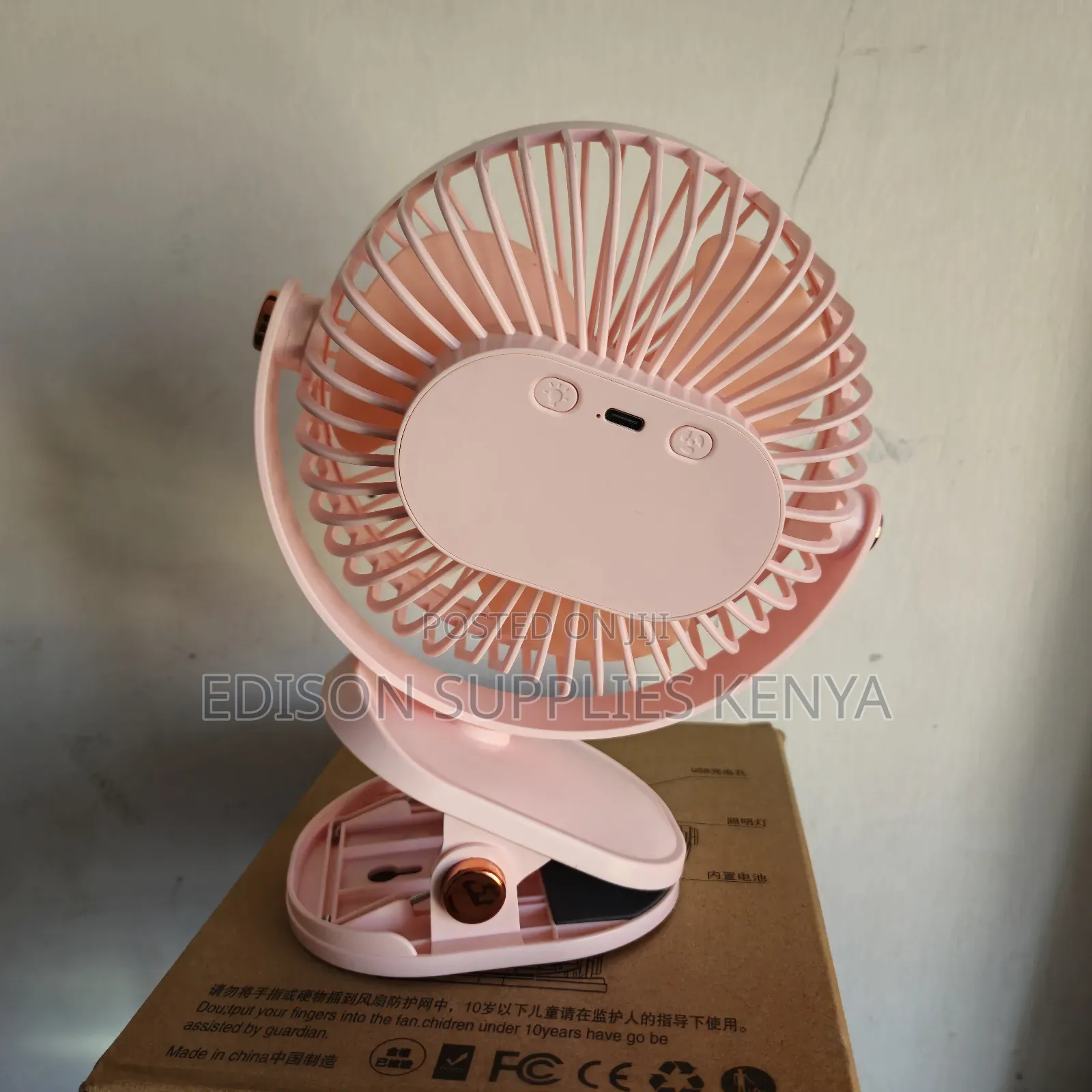 Clip Fan Table Fan Desk Fann Rechargeable Fans Portable