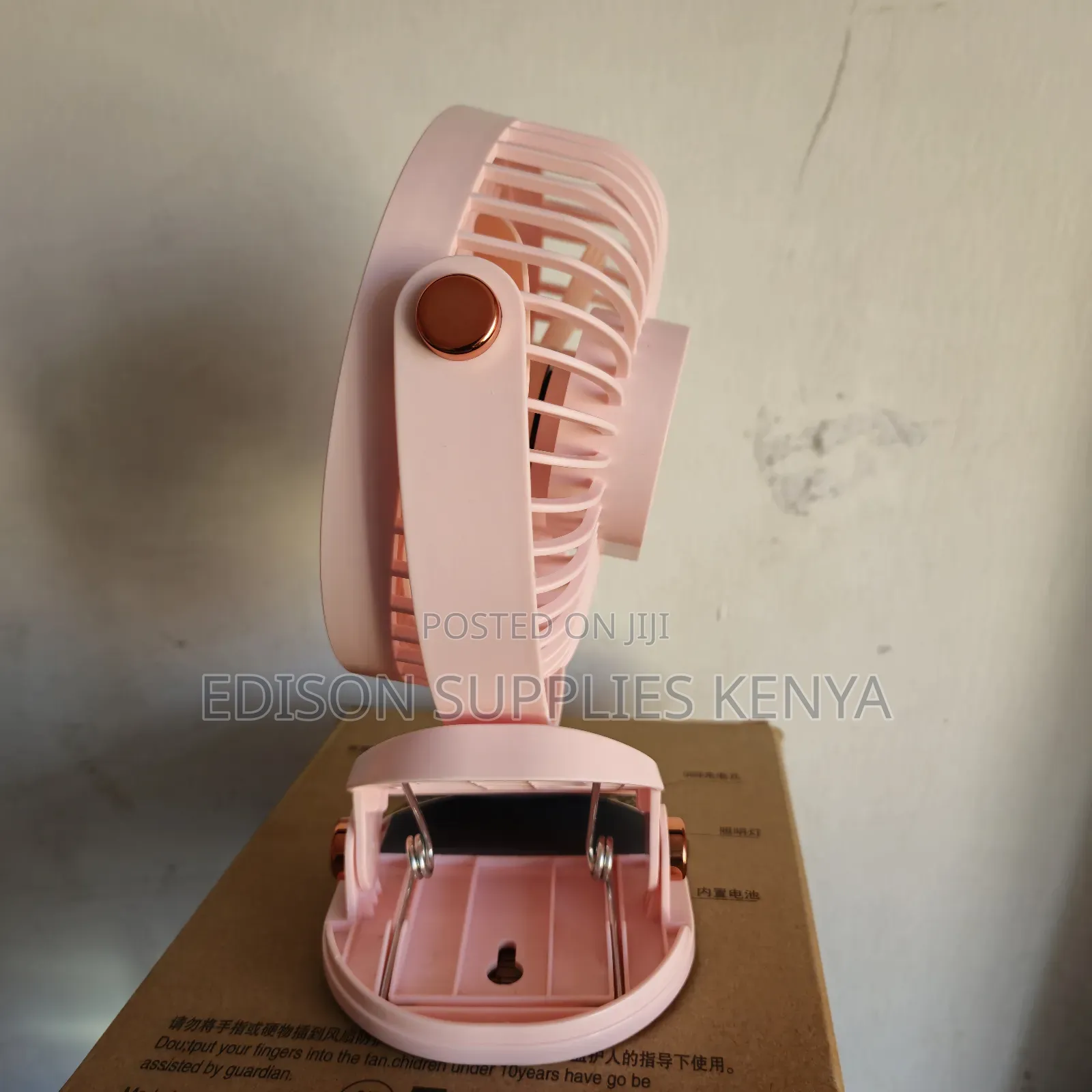 Clip Fan Table Fan Desk Fann Rechargeable Fans Portable