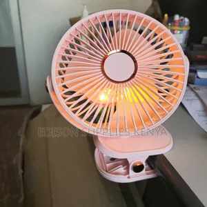 Clip Fan Table Fan Desk Fann Rechargeable Fans Portable