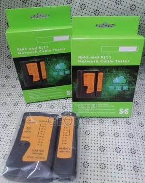 Original 
Network Cable Tester for Rj45 and Rj11