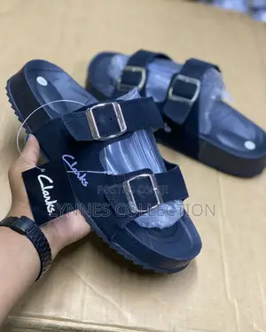 Clarks Slides , Doubles Sole Clarks Slides