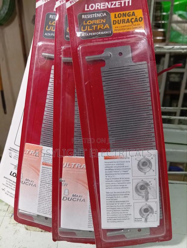 Shower Head Element