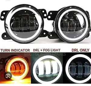 Universal Led 3.5/4 Inch Foglights