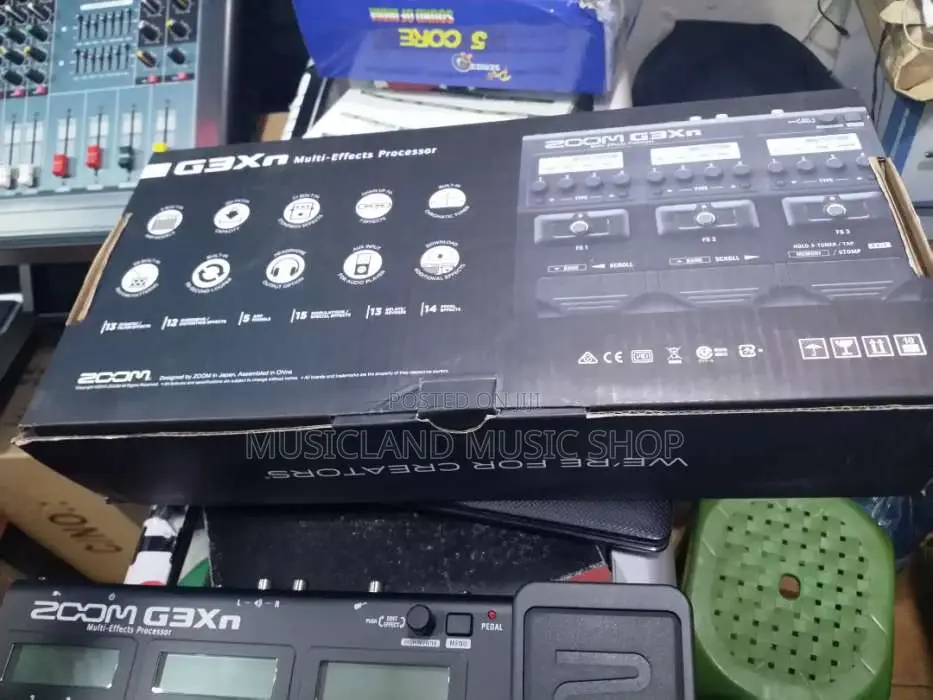 Guitar Multi Effect Pedal  