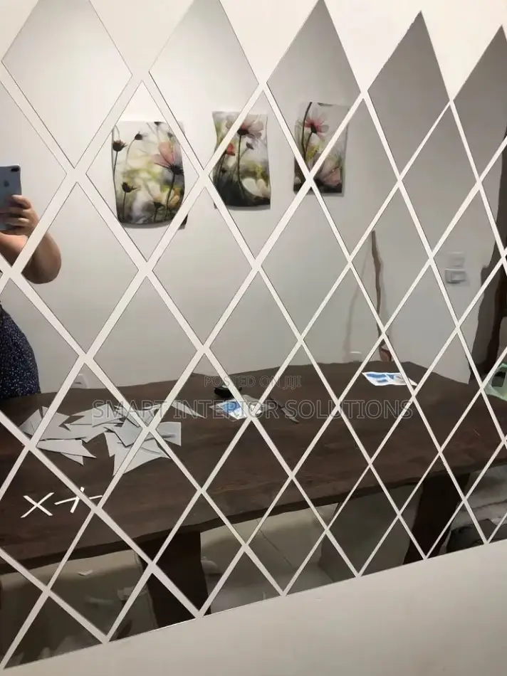 Adhesive Acrylic Mirrors