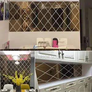 Diamond Acrylic Mirror