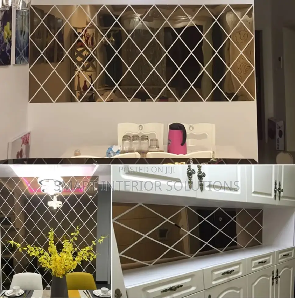 Diamond Acrylic Mirror