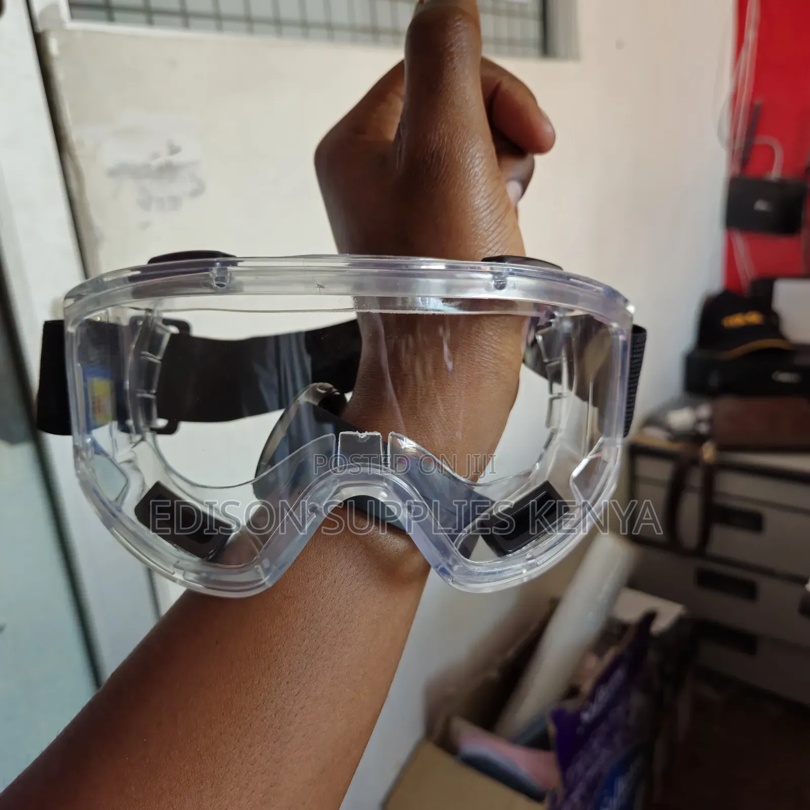 Safety Goggles Clear Ski Goggles Biker Rider Work Safety Glasses Best