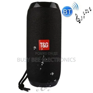 T G Tg117 Portable Bluetooth Wireless Speaker