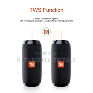 T G Tg117 Portable Bluetooth Wireless Speaker