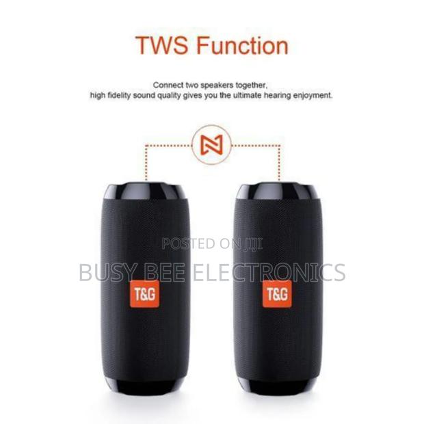 T G Tg117 Portable Bluetooth Wireless Speaker - thumbnail 2