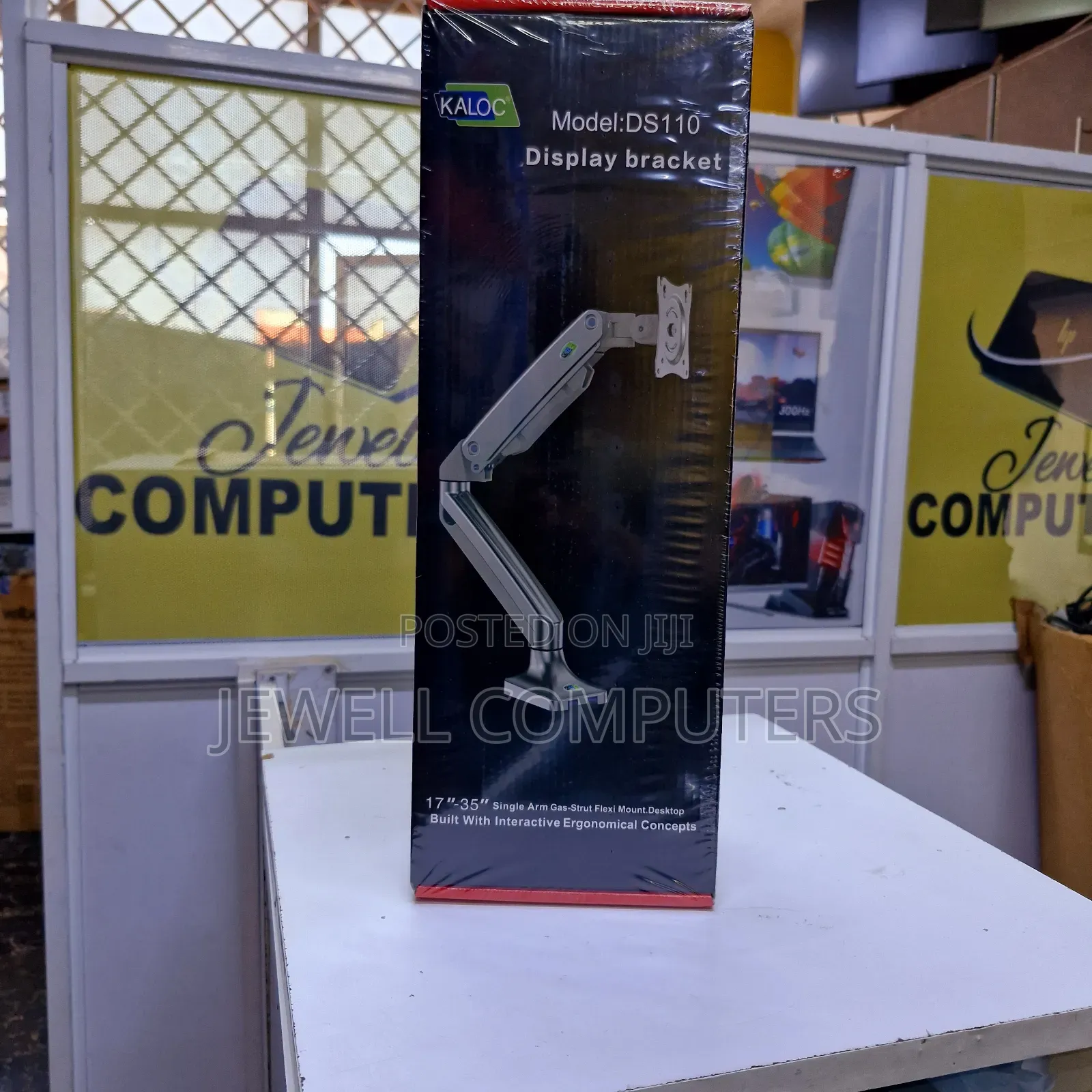 Kaloc Ds110 Display Bracket Single Arm