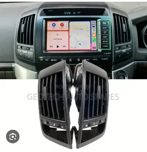 Toyota Land Cruiser 200 Series Ac Vents