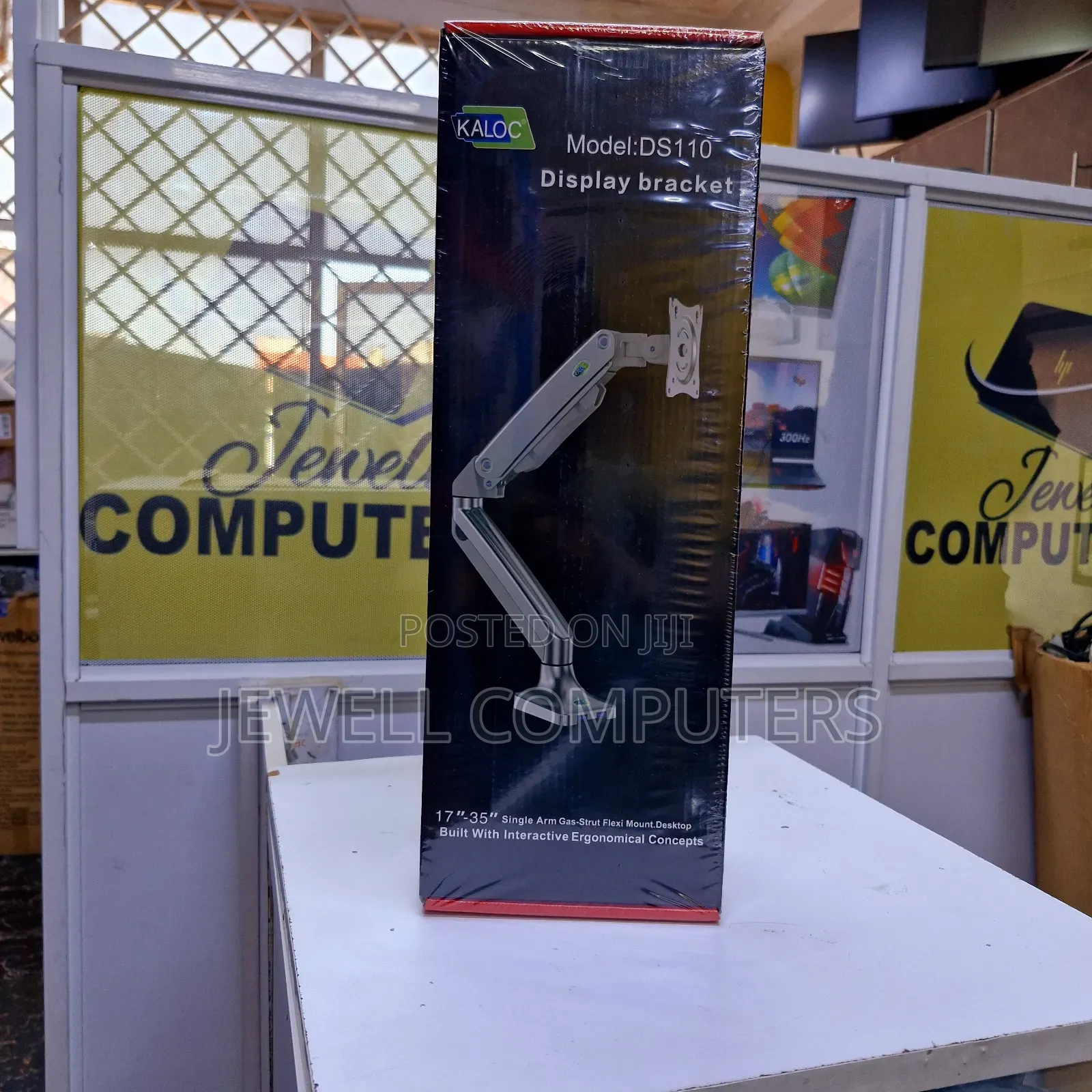 Kaloc Ds110 Display Bracket Single Arm
