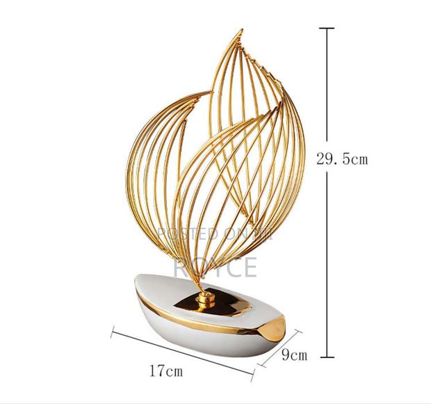 Ceramic Sailing Boat Decor - thumbnail 3