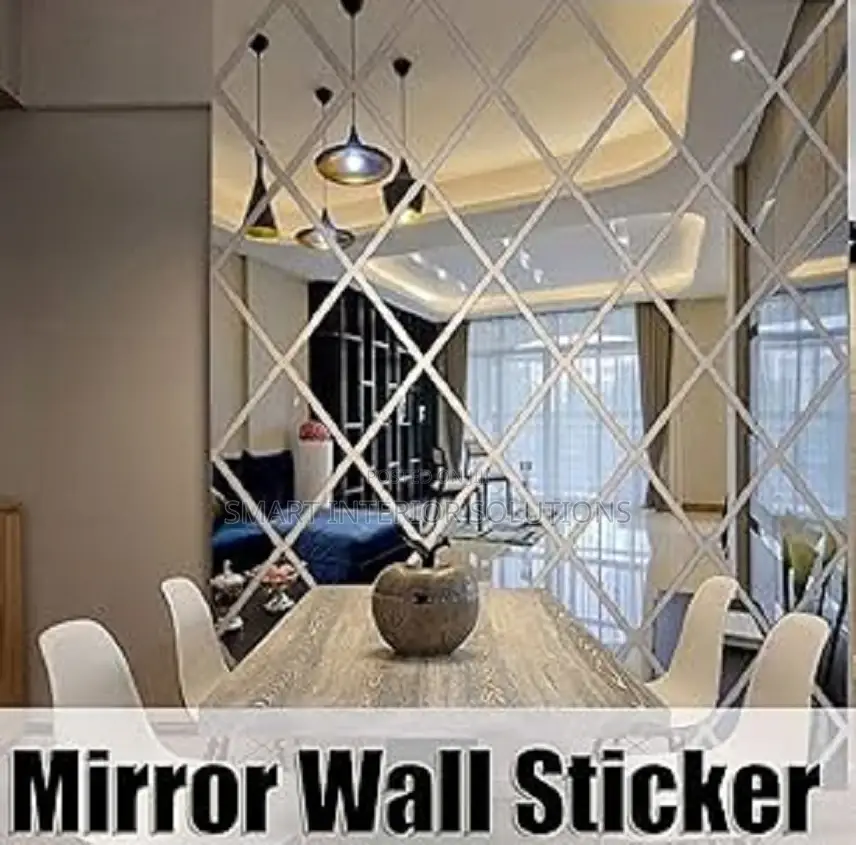 Acrylic Mirror Wall Sticker