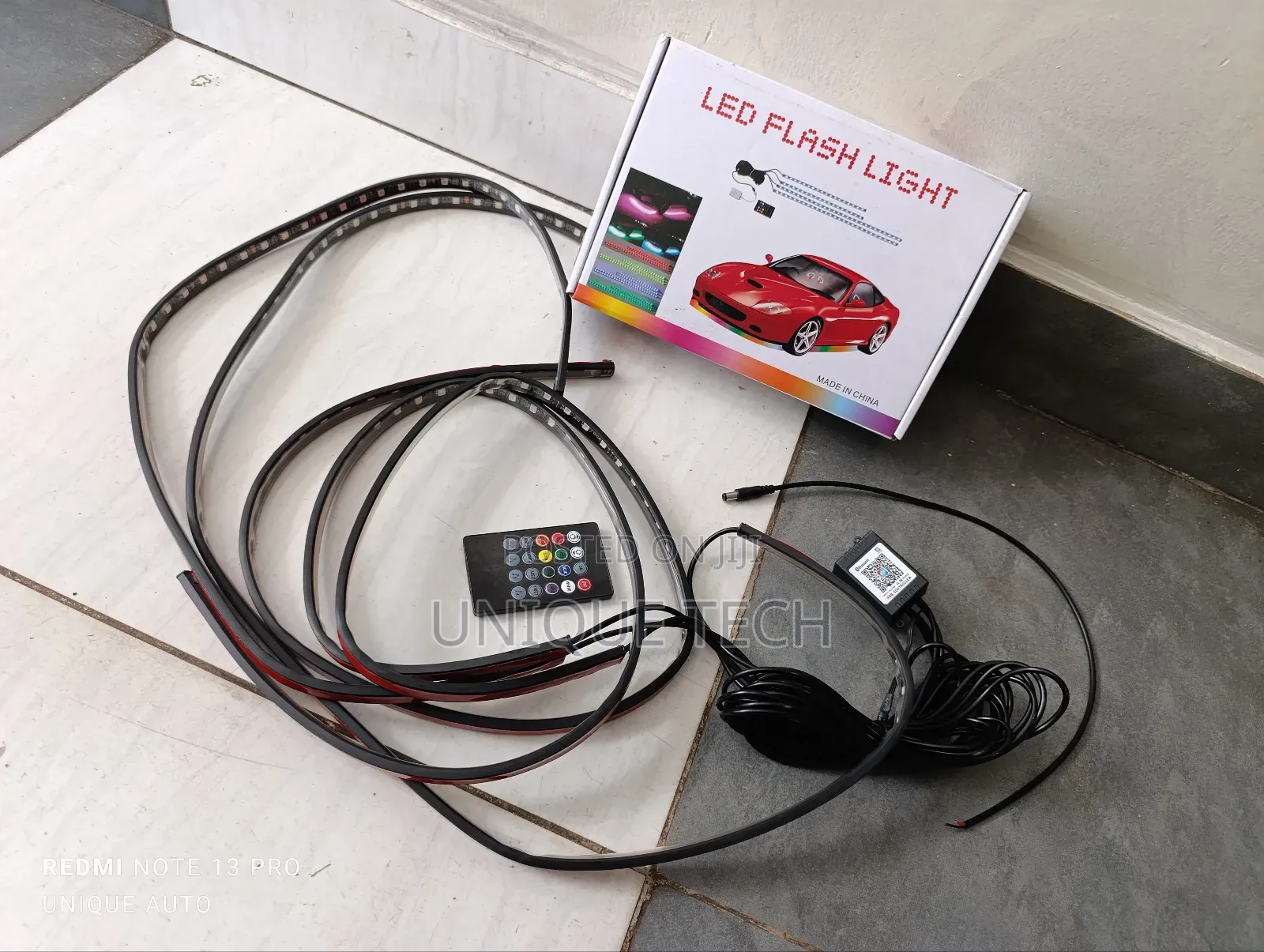 Waterproof Car Exterior Led Underglow Lights
