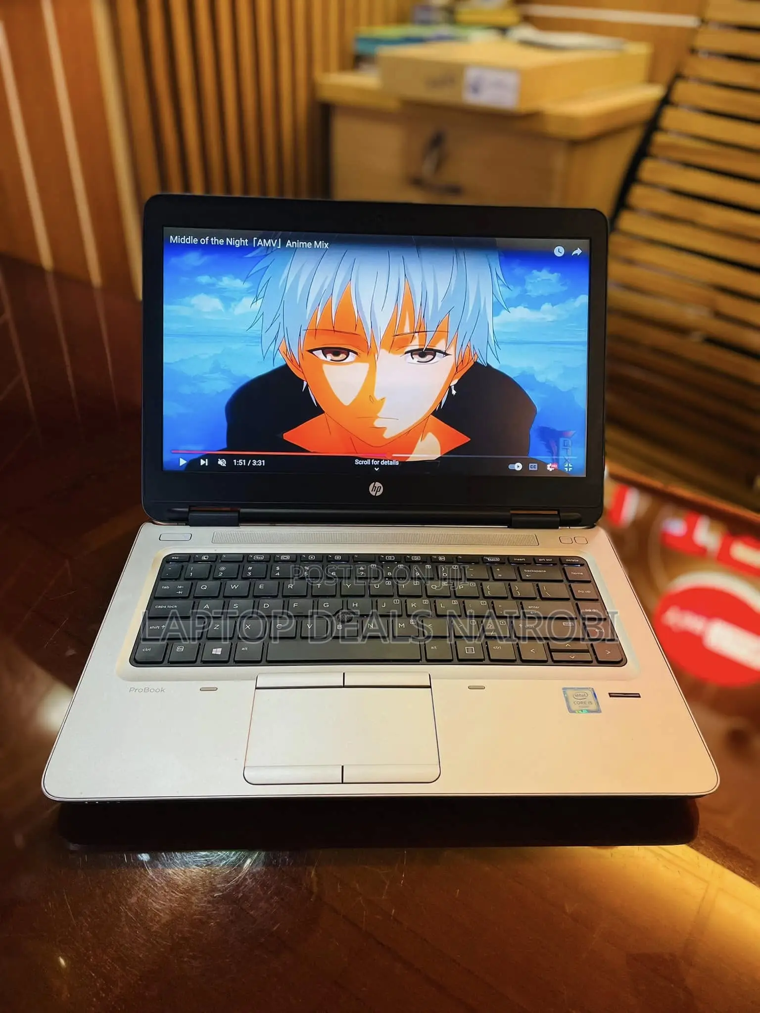 Laptop HP ProBook 640 G2 8GB Intel Core I5 HDD 500GB