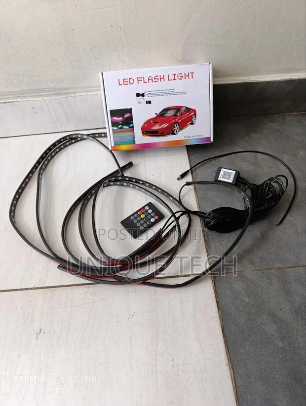 Flexible Led Underglow Strips for Cars