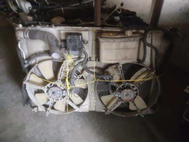 Toyota Alphard 2005 Radiator Complete - thumbnail 2