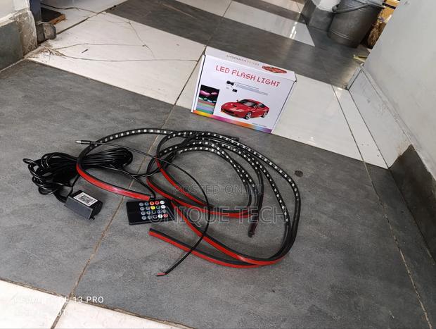 Exterior Car Underglow Led Strip Lights - main view